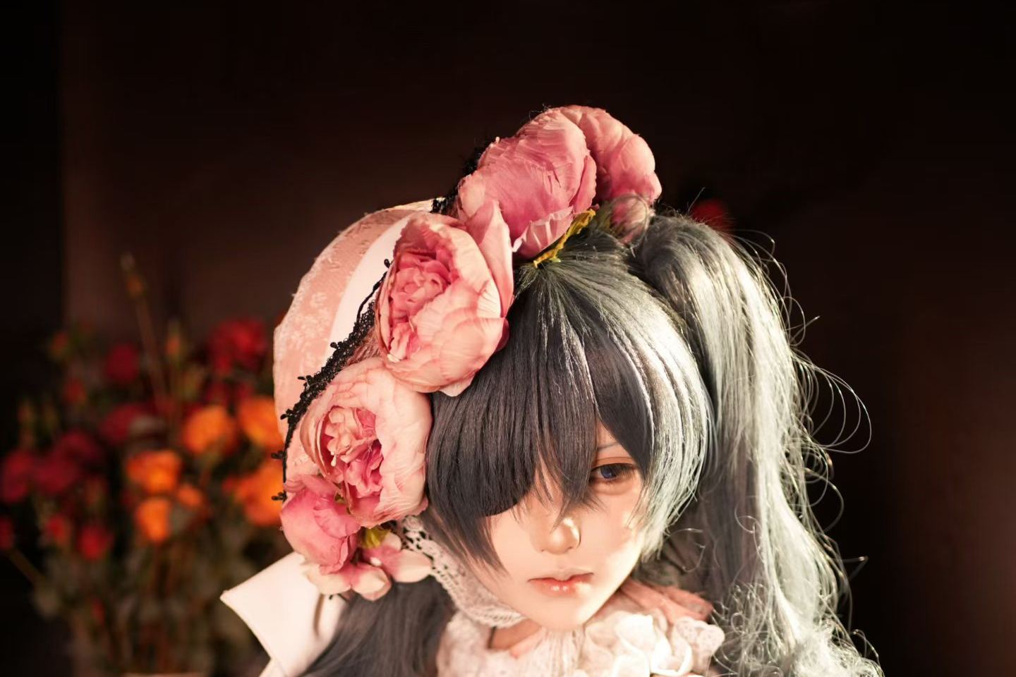 cos 人像作品
